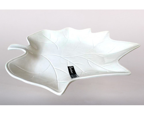 Блюдо сервировочное 36х30см Коралл  9089  фарфор