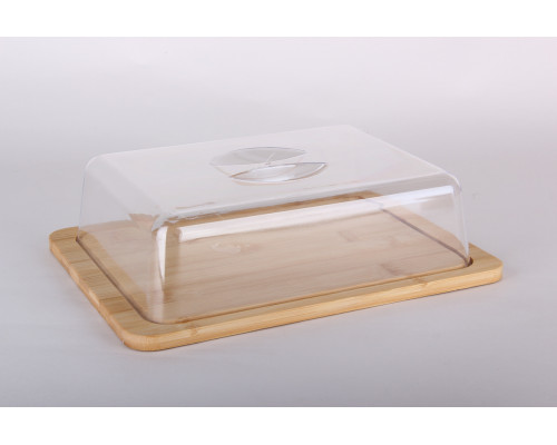 Блюдо сервировочное с крышкой 27х20см Коралл  7832  без