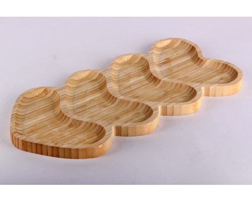 Блюдо сервировочное Коралл  5346 35х17х1.7см без