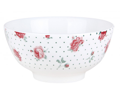 Бульонница 670мл/15см Коралл Английский ситец TC13013154B HCS-922  фарфор