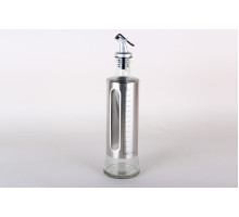 Бутылка для масла 500 мл Коралл  5695  стекло