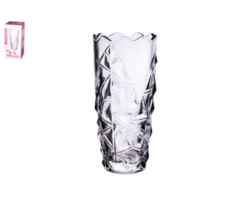 Ваза  для  цветов Коралл  3925 23.5х29см стекло