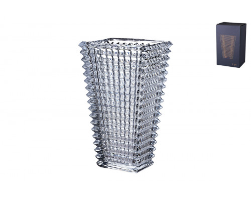 Ваза  для  цветов Коралл  9049 15х11х27.5см стекло