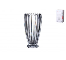 Ваза для цветов 13.5х27 см Коралл  8932  стекло