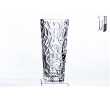 Ваза для цветов 13х24см Коралл  8557  стекло