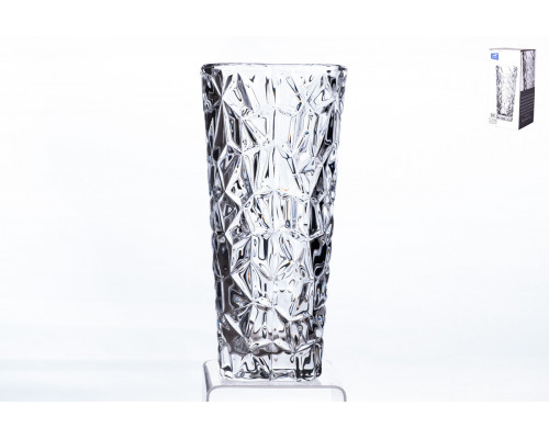 Ваза для цветов 13х24см Коралл  8557  стекло