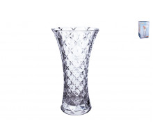 Ваза для цветов 15.5х29см Коралл  8032  стекло