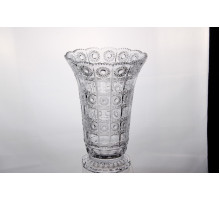 Ваза для цветов 16,5х25см Коралл  8602  стекло