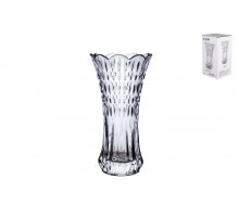 Ваза для цветов 24.5см Коралл  9078  стекло