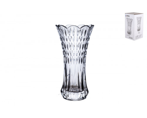 Ваза для цветов 24.5см Коралл  9078  стекло