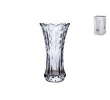 Ваза для цветов 24.5см Коралл  9079  стекло