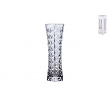 Ваза для цветов 30см Коралл  9076  стекло