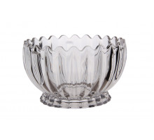 Ваза сервировочная 16х10 см Коралл  8883  стекло