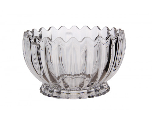 Ваза сервировочная 16х10 см Коралл  8883  стекло