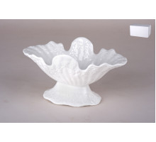 Ваза сервировочная 20х13х10см Коралл  9022  фарфор