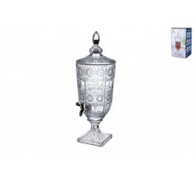 Диспенсер 3л Коралл  8823  стекло