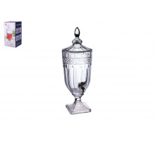 Диспенсер 3л Коралл  8824  стекло