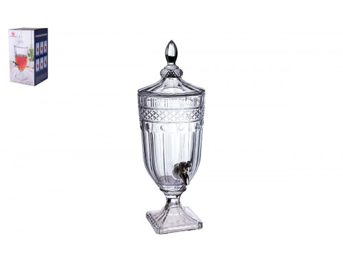 Диспенсер 3л Коралл  8824  стекло