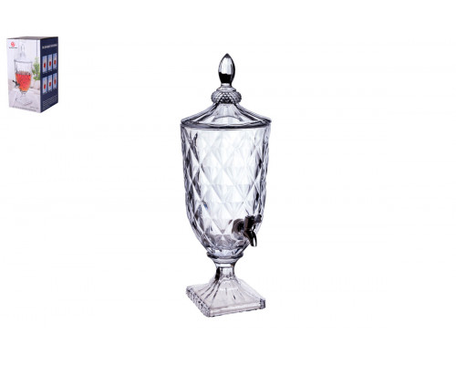 Диспенсер 3л Коралл  8825  стекло