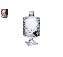 Диспенсер 4.5л Коралл  9128  стекло