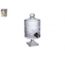 Диспенсер 4.5л Коралл  9129  стекло