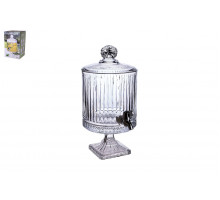 Диспенсер 4.5л Коралл  9131  стекло