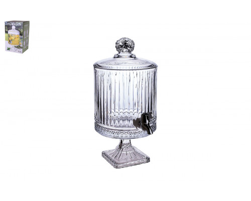 Диспенсер 4.5л Коралл  9131  стекло