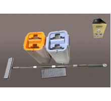 Комплект для мойки полов 21х23х38см 33х13х120см Коралл  8956  без