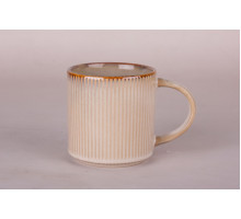 Кружка 340мл Коралл Verge HH24503-5  керамика