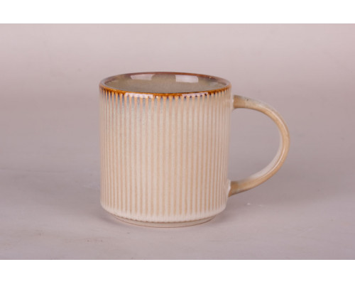 Кружка 340мл Коралл Verge HH24503-5  керамика
