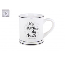 Кружка 340мл Коралл My kitchen ZFC513-51 п/уп керамика