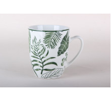 Кружка 340мл Коралл Tropico ZX2460-12M  фарфор