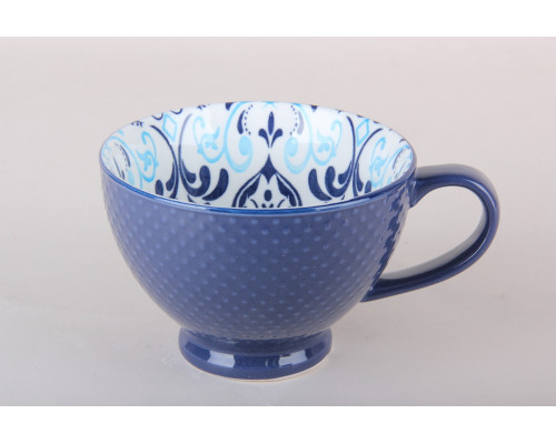 Кружка 355мл Коралл  DHMUG-12B  фарфор