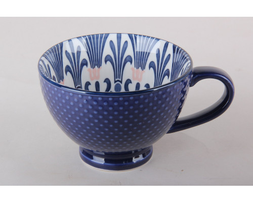 Кружка 355мл Коралл  DHMUG-13C  фарфор