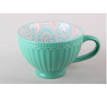 Кружка 355мл Коралл  DHMUG-14D  фарфор