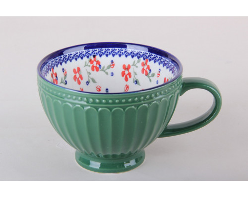 Кружка 355мл Коралл  DHMUG-23F  фарфор