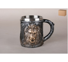 Кружка 400 мл Коралл Лев 9075  без