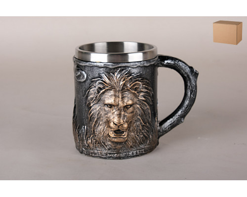 Кружка 400 мл Коралл Лев 9075  без