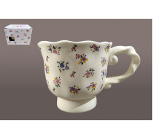 Кружка 400мл Коралл  8992  фарфор