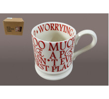 Кружка 410мл Коралл  8996  фарфор