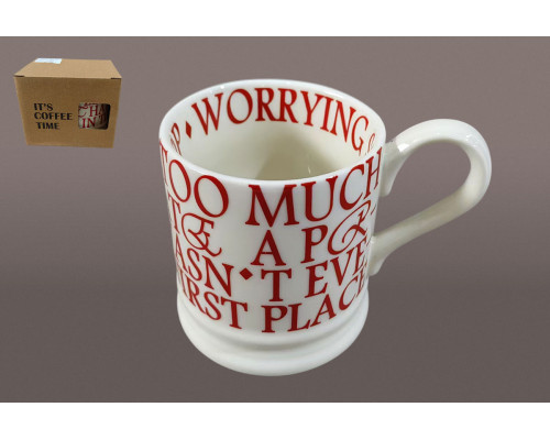 Кружка 410мл Коралл  8996  фарфор