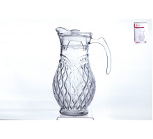 Кувшин 1.5л Коралл  8558  стекло