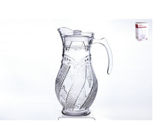 Кувшин 1.5л Коралл  8559  стекло