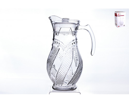 Кувшин 1.5л Коралл  8559  стекло