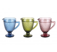 Кувшин 1100мл Коралл Гвент микс 3 цвета GB2611D001DZS 1100мл стекло