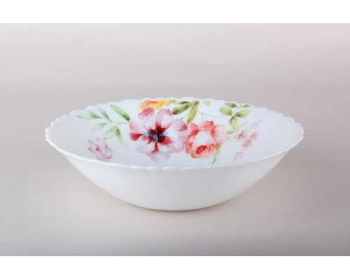 Миска 19см Коралл Аврора LHDW75-H220806 700мл стекло