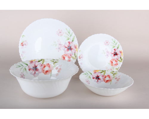 Наб.столовый 1/19 Коралл Аврора W-19C8-H220806  стекло