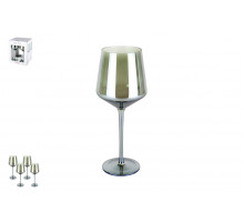 Набор бокалов 1/4 450мл  Green п/у Коралл  6986  стекло