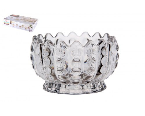 Набор ваз сервировочных 1/6 150мл Коралл  8729  стекло