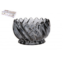 Набор ваз сервировочных 1/6 150мл Коралл black 8731  стекло